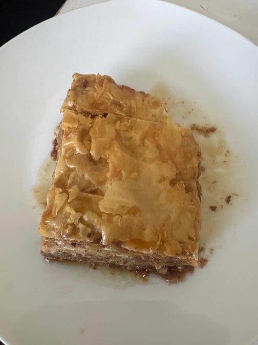 Baklava.